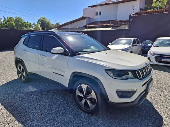 JEEP COMPASS 2.0 16V FLEX LONGITUDE AUTOMÁTICO
